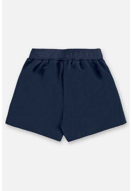 Shorts em Moletom Infantil Feminino Up Baby