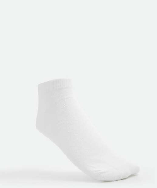 Kit 3 Pares Meias Cano Curto Feminina Estampadas