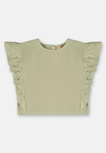Conjunto Blusa Short Nature Up Baby