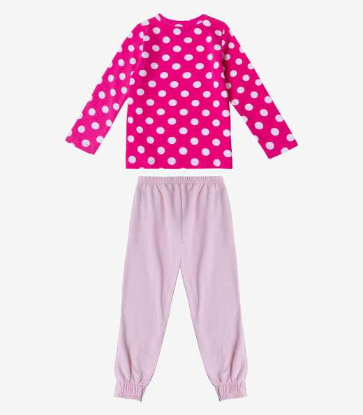 Pijama Infantil Feminino Select Rosa