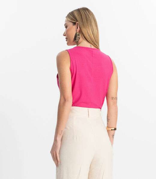 Regata Feminina Select Rosa