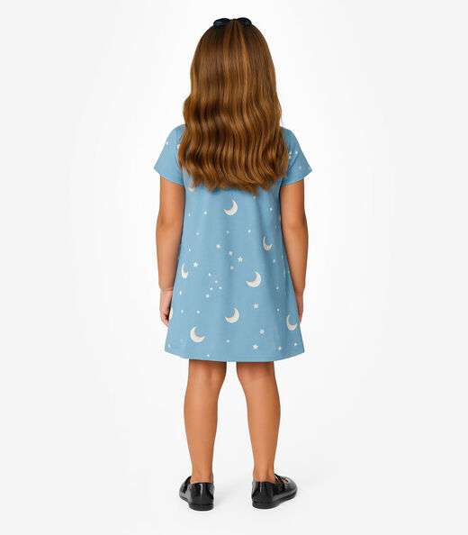 Vestido Menina Infantil Select Laranja