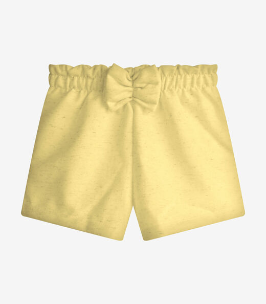 Conjunto Infantil Blusa Com Shorts Trick Nick Bege