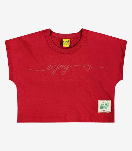 Image_Blusa Feminina Meia Malha Moletom Rovi Kids Vermelho