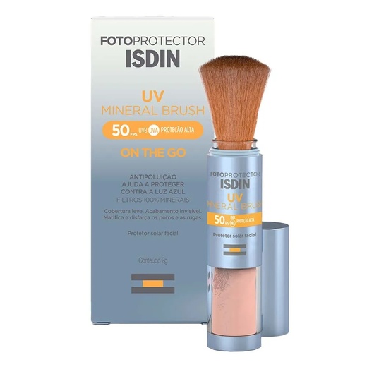 Image_Kit com 2 Unidades de Protetor Solar Isdin Uv Mineral Brush FPS50 2gr