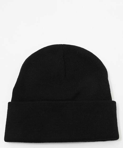 Touca Feminina Tricô Básica Marisa Preto