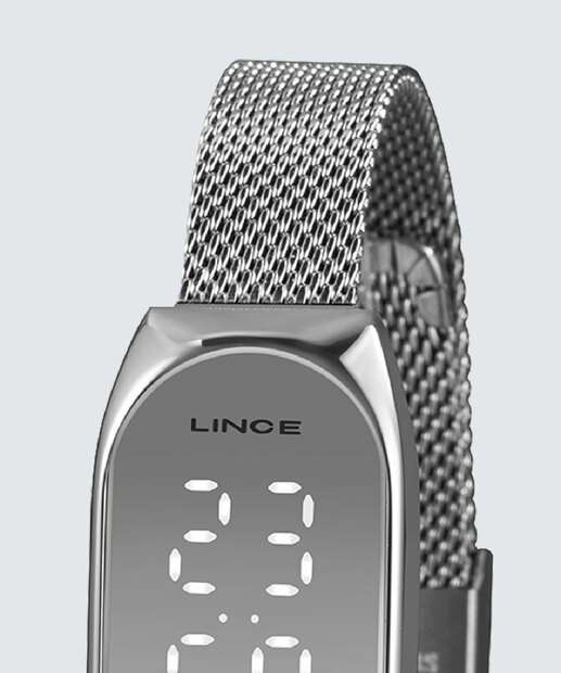Relógio Feminino Digital Lince LDM4706L SXSX