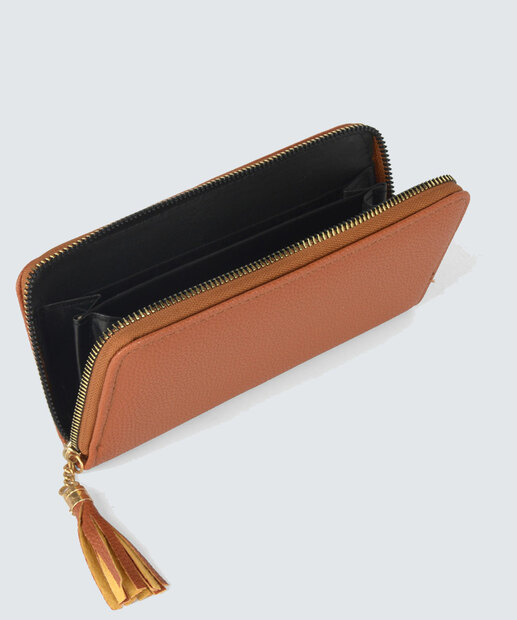 Carteira Feminina Básica Textura Gash