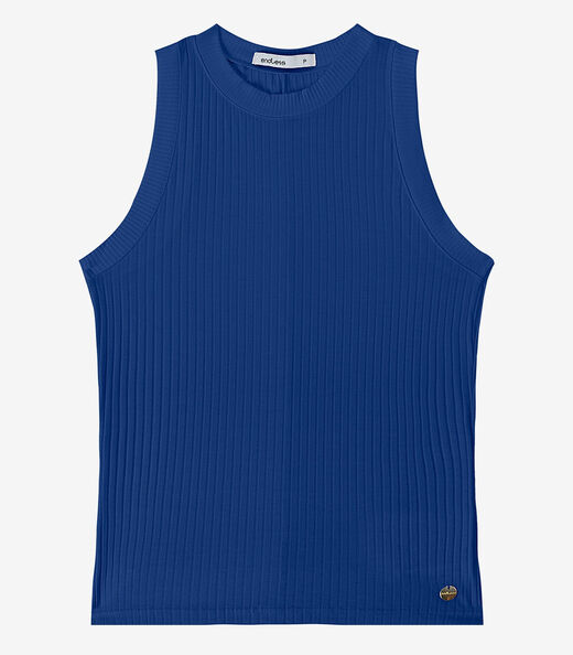 Regata Feminina em Ribana Endless Azul