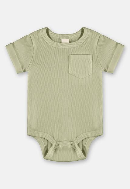 Conjunto Body Short Ribana Nature Up Baby