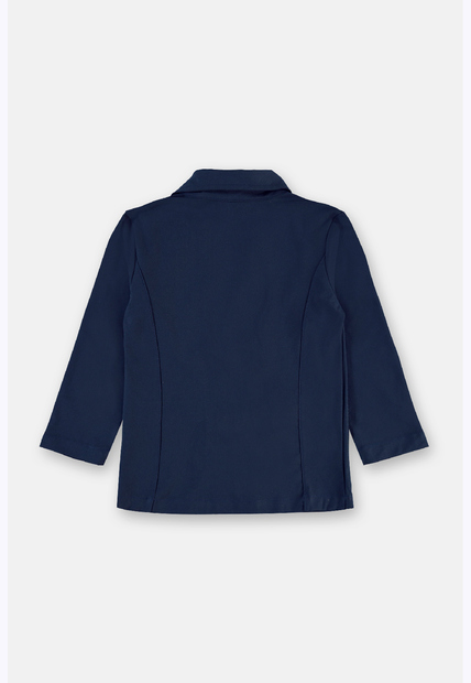 Blazer Malha Alfaiataria Up Baby