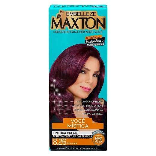 Tint Maxton Individual 8.26 Marsala