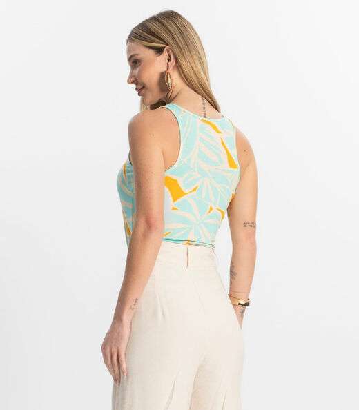 Regata Feminina Rovitex Azul