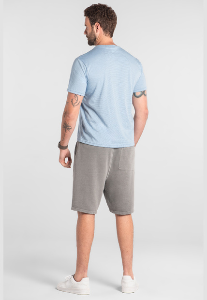 Camiseta Masculina em Algodão The Philippines
