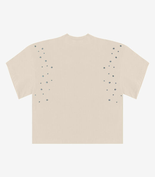 Image_T- Shirt Feminina Gola Alta em Malhão Endless Bege