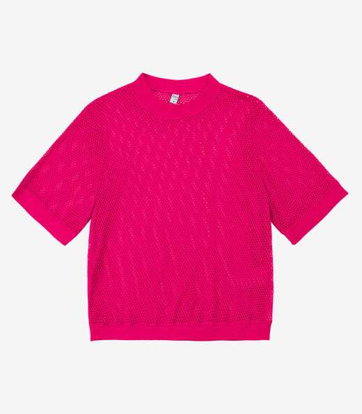 Image_Blusa Feminina Malha Screen Infinita Cor Rosa