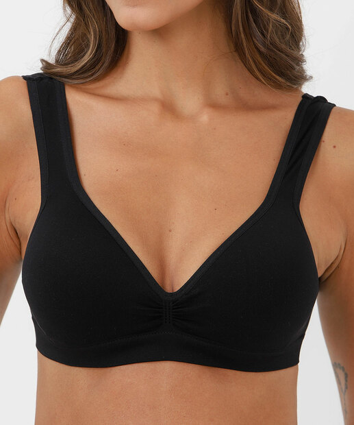 Sutiã Top Daily Trifil Preto