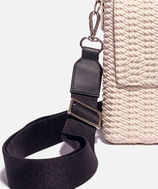 Bolsa Feminina Transversal Textura You Jelly 