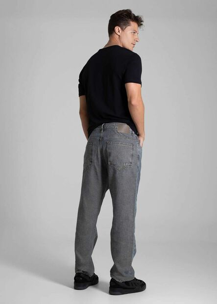 Calça Jeans Sawary Baggy - 282665