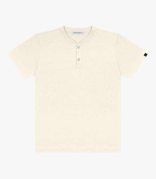 Image_Polo Infantil Trick Nick Bege