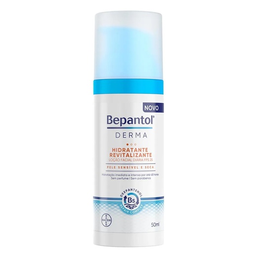 Image_Loção Facial Noturna Bepantol Derma Pele Sensível e Seca 50ml