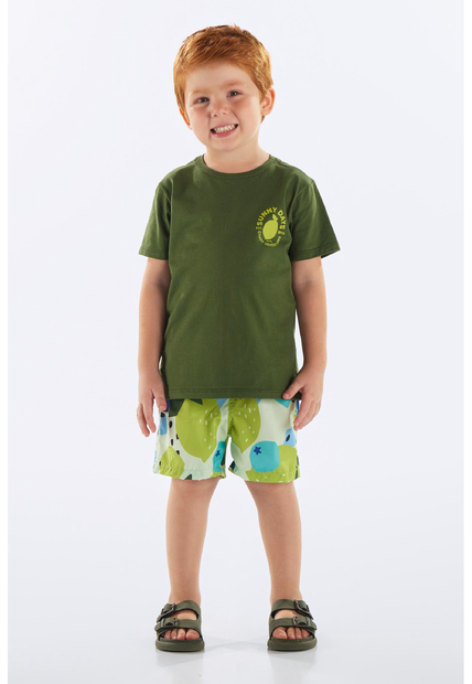 Image_Conjunto Infantil Camiseta e Short Up Baby