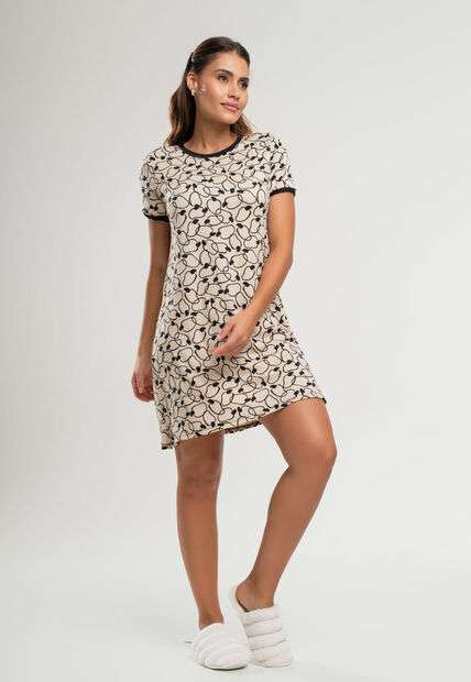 Image_Camisola Manga Curta Malha Marfim Salvatore Fashion