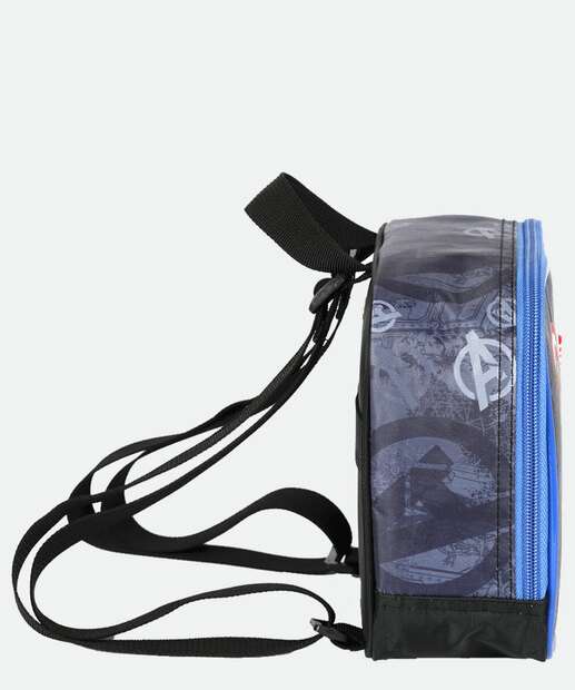 Lancheira Infantil Estampa Vingadores Marvel