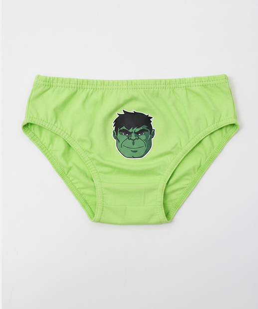 Kit 5 Cuecas Infantil Vingadores Marvel Tam 4 a 12