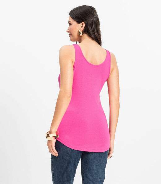 Regata Feminina Básica em Viscotorcion Rovitex Rosa