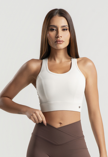 Image_Top Fitness Nadador Com Bojo e Recortes Poliamida Bege Wemood