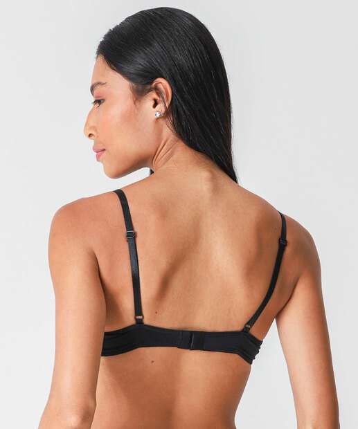 Kit 2 Sutiãs Com Base E Com Bojo Poá Marisa