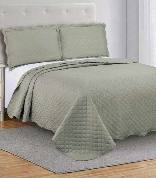 Image_Colcha Grid Casal Camesa Bege