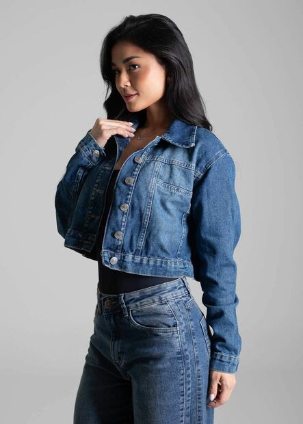 Jaqueta Jeans Sawary - 282338