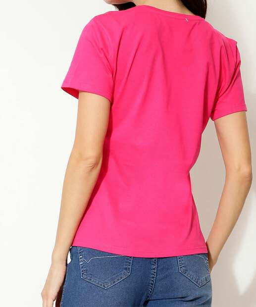 Blusa Feminina Lisa Manga Curta Simpsons