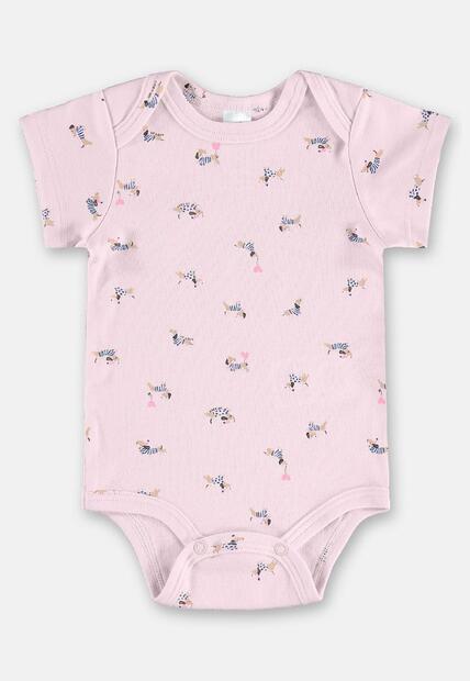 Image_Body Bebê Menina em Suedine Up Baby