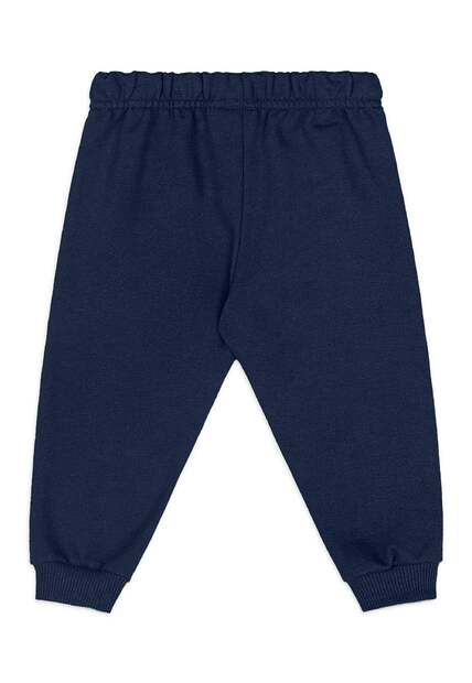 Conjunto Bebê Menino Blusão Listrado Quimby