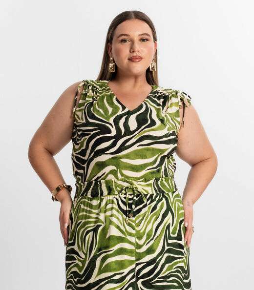 Image_Regata Feminina Plus Size Secret Glam Verde