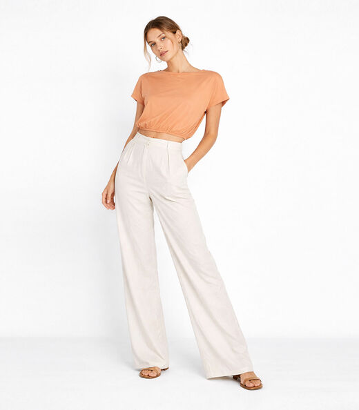 Blusa Feminina Infinita Cor Marrom