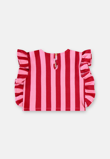 Conjunto Tulipa Bata Short Três e Já