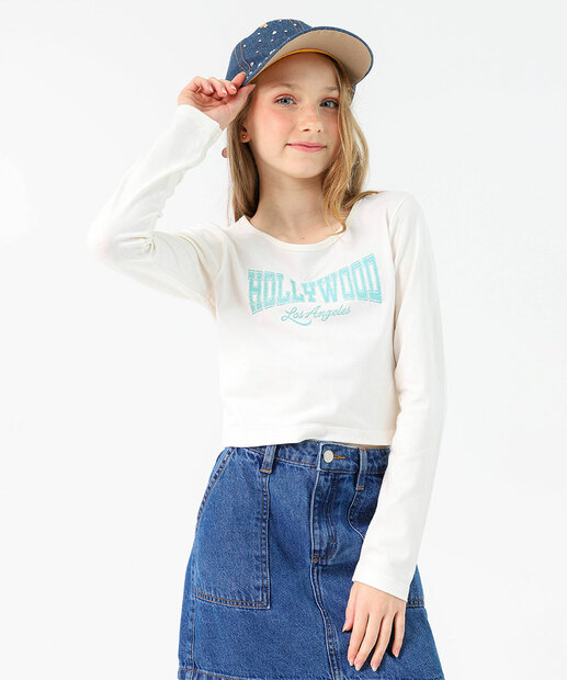 Image_Blusa Juvenil Cropped Manga Longa Marisa Tam 10 a 16 Off White