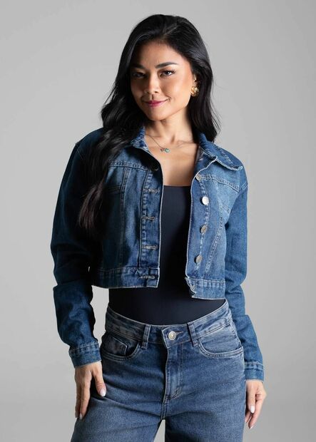 Jaqueta Jeans Sawary - 282338
