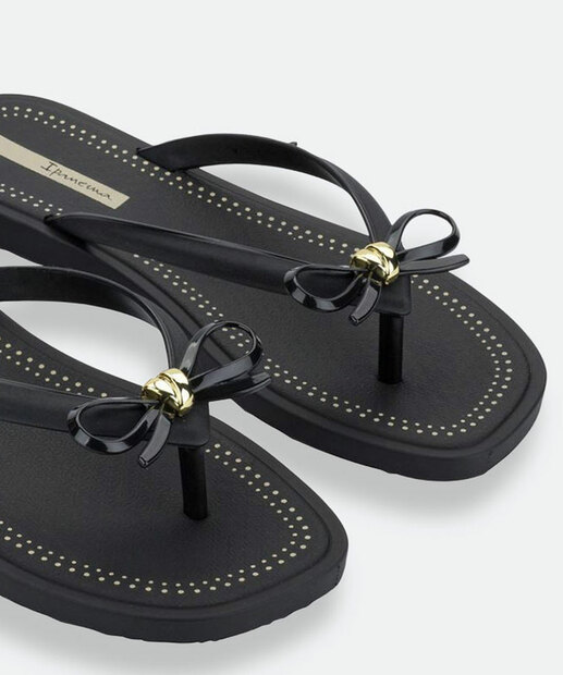 Chinelo Ipanema Feminino Laço 27471 Preto