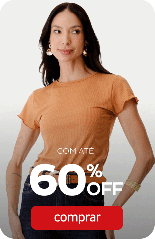 Mais Vendidos com até 60%OFF