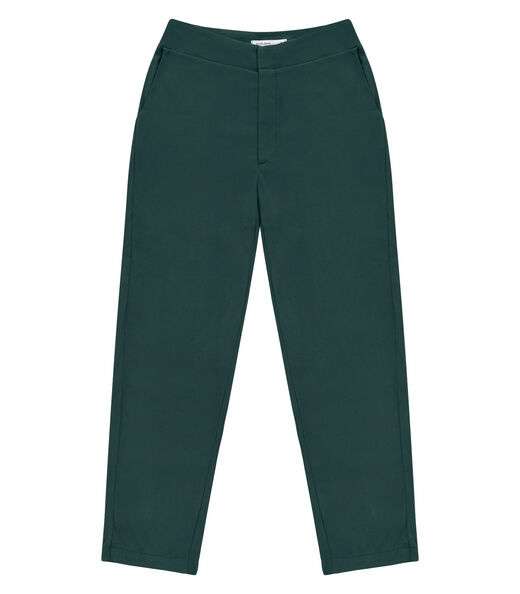 Calça Feminina em Viscose Dobby Endless Verde