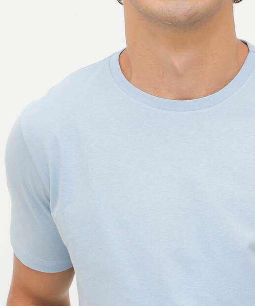 Camiseta Masculina Básica Manga Curta MR