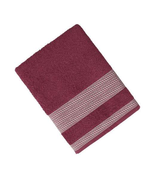 Image_Toalha De Banho Siena De Algodão Atlantica Vermelho