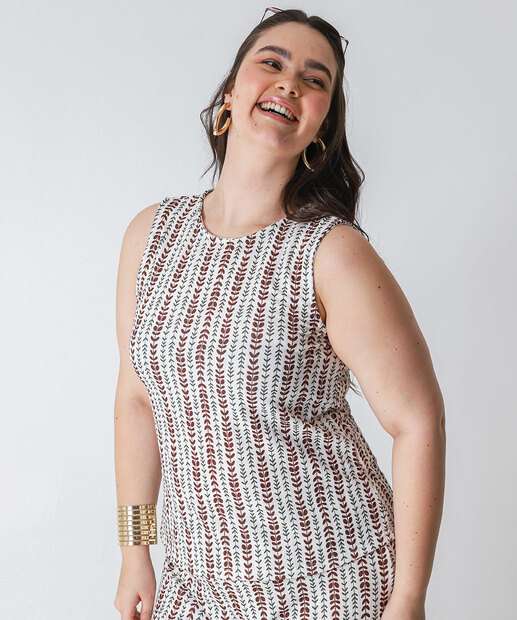 Image_Blusa Plus Size Feminina Estampada Marisa Off White