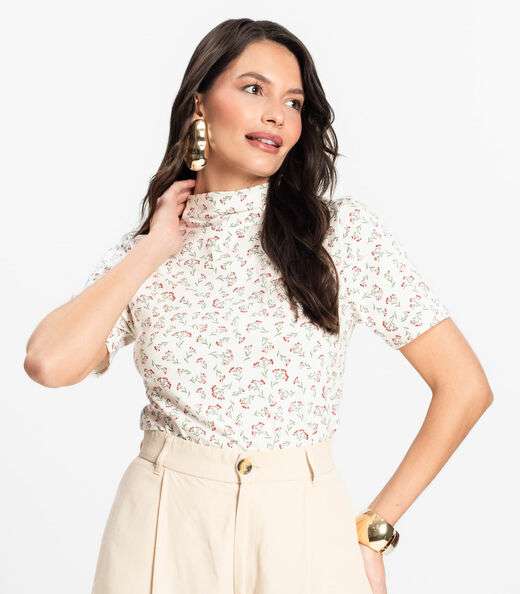 Blusa Feminina Infinita Cor Verde