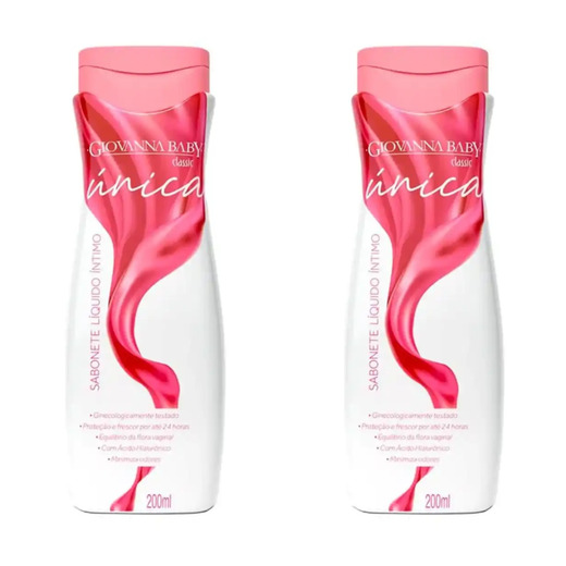Image_Kit c/2 Sabonetes Giovanna Baby Liquido Intimo Classic 200ml